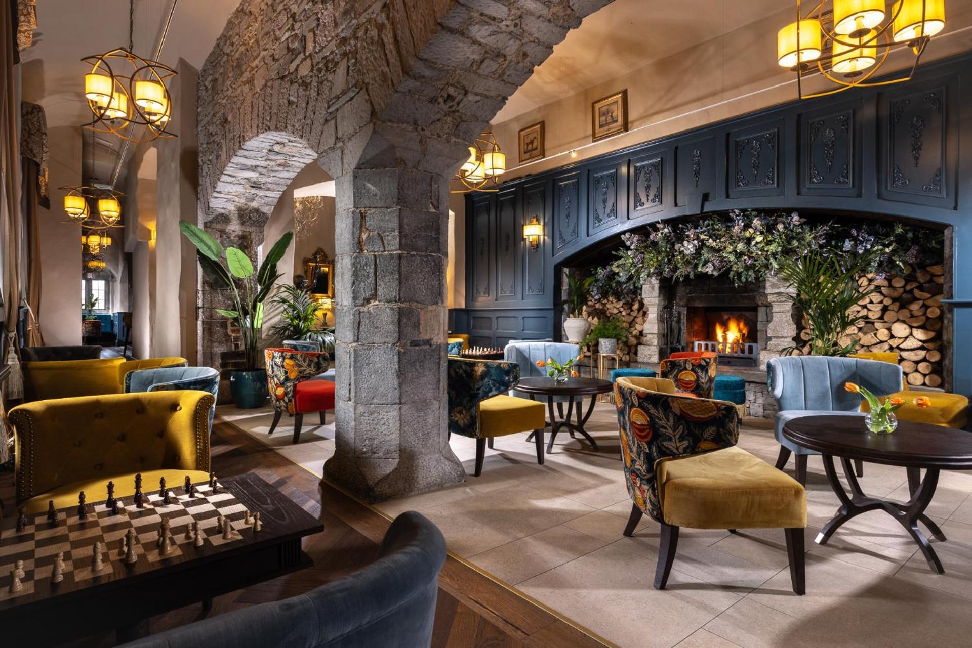 The Lodges At Kilkea Castle Екстериор снимка