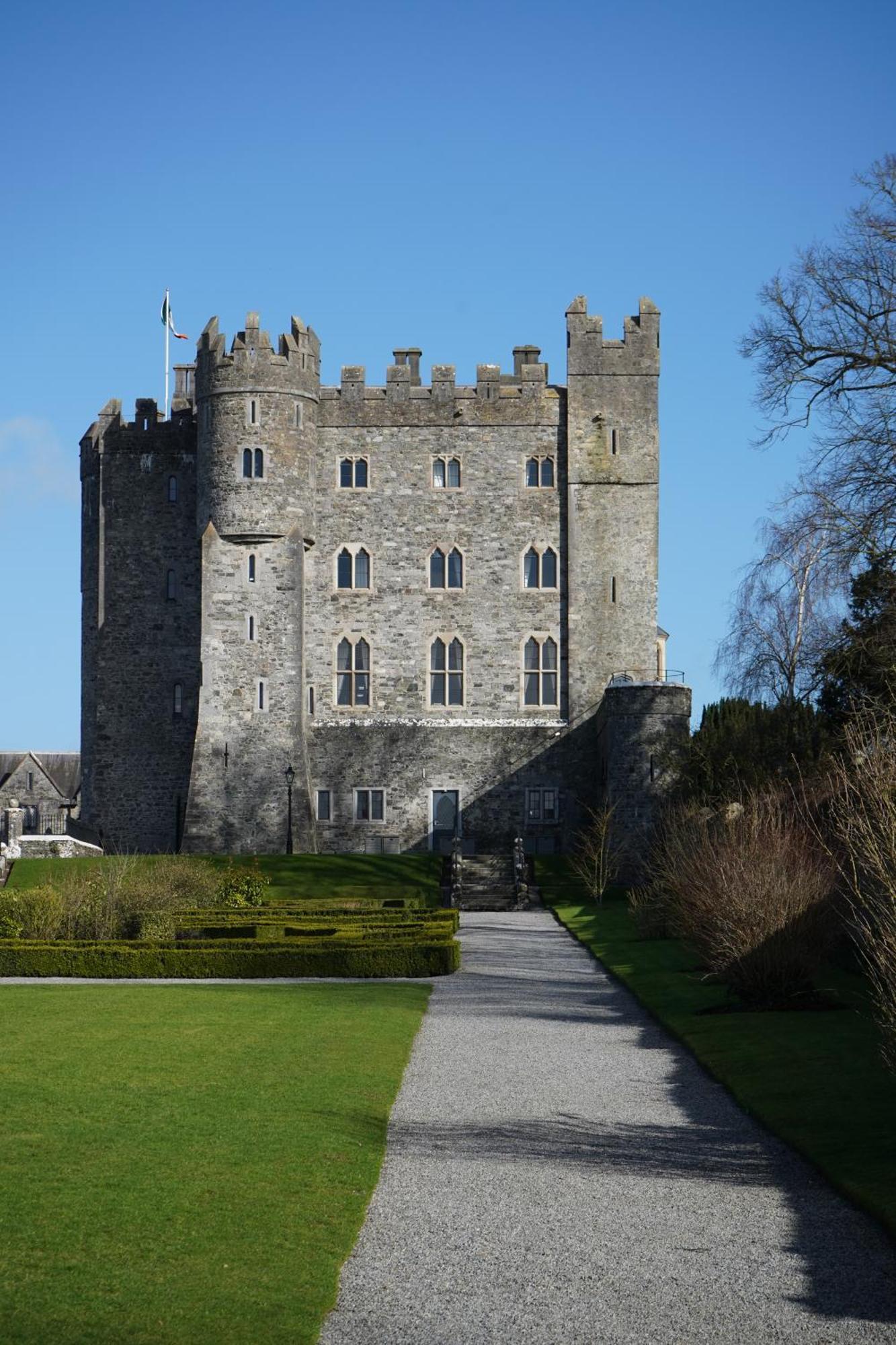 The Lodges At Kilkea Castle Екстериор снимка