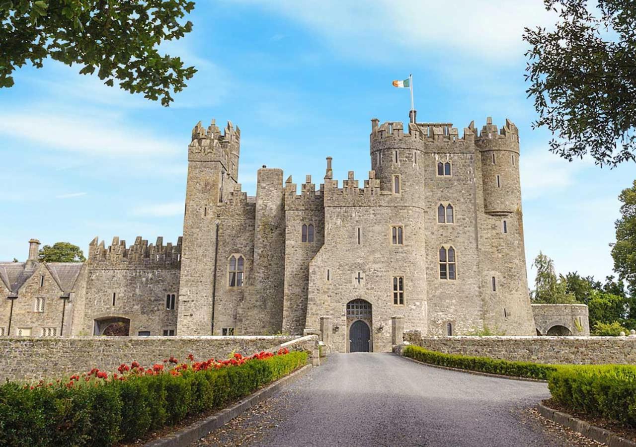 The Lodges At Kilkea Castle Екстериор снимка