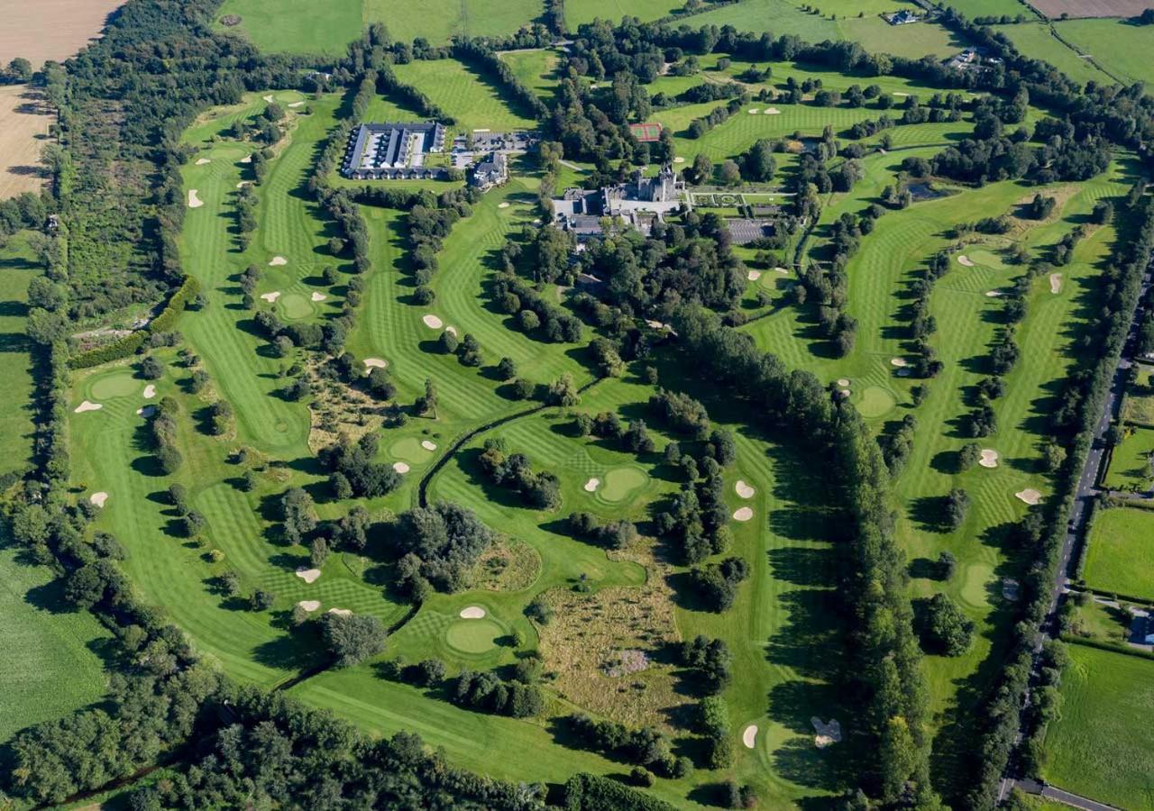 The Lodges At Kilkea Castle Екстериор снимка