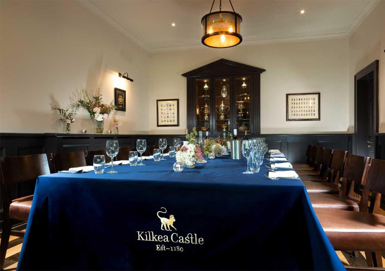 The Lodges At Kilkea Castle Екстериор снимка